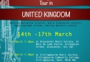 United Kingdom tour poster